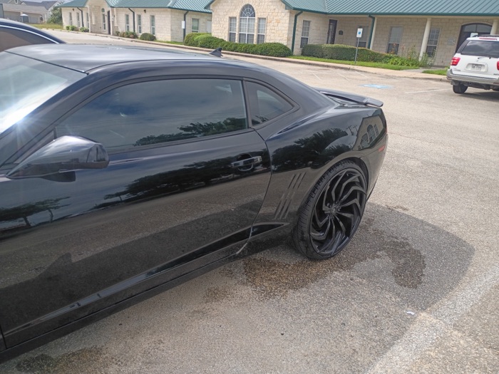 Chevrolet Camaro photo 4